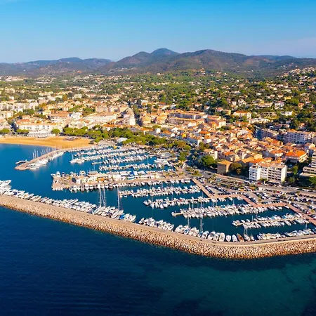 아파트 Le Balcon Du Golfe St Maxime - Happy