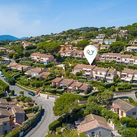 아파트 Le Balcon Du Golfe St Maxime - Happy