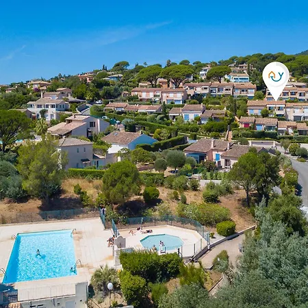 아파트 Le Balcon Du Golfe St Maxime - Happy *