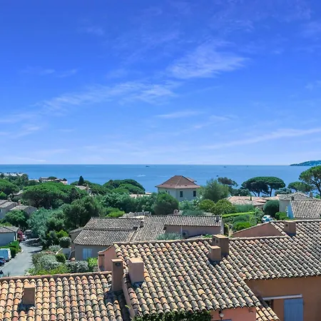 아파트 Le Balcon Du Golfe St Maxime - Happy