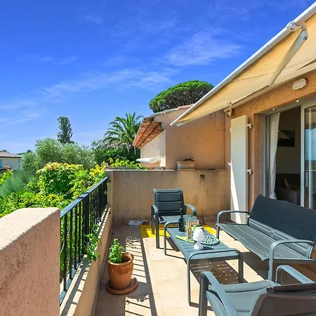 Le Balcon Du Golfe St Maxime - Happy 아파트 *