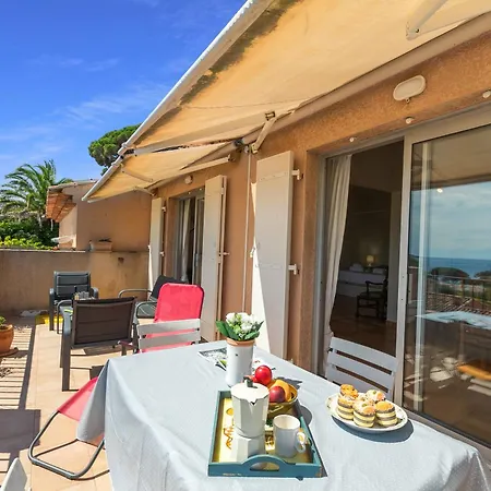 아파트 Le Balcon Du Golfe St Maxime - Happy *