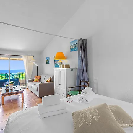 Le Balcon Du Golfe St Maxime - Happy 아파트