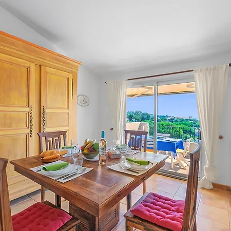아파트 Le Balcon Du Golfe St Maxime - Happy 생트막시메