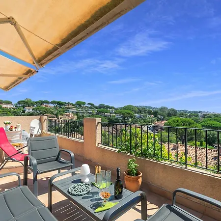 Le Balcon Du Golfe St Maxime - Happy 아파트 생트막시메