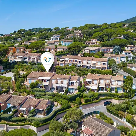 Le Balcon Du Golfe St Maxime - Happy 公寓 圣马克西姆