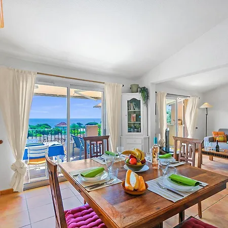 公寓 Le Balcon Du Golfe St Maxime - Happy *